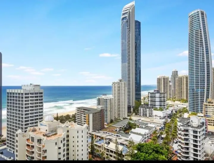 Fab Studio In Heart Of Surfers Paradise! Free Wifi And Free Parking! Gold Coast