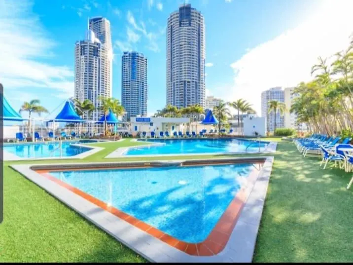 Fab Studio In Heart Of Surfers Paradise! Free Wifi And Free Parking! Gold Coast Herberg