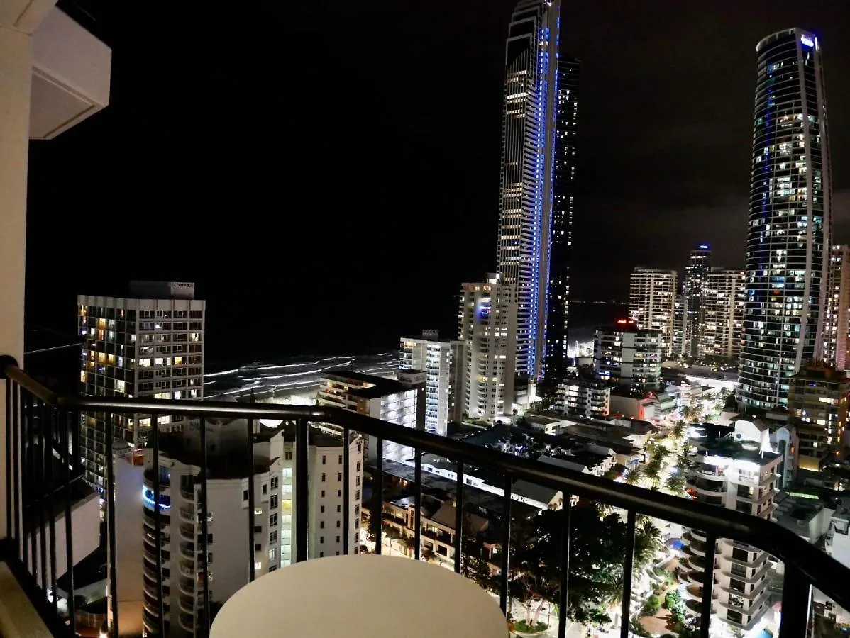 Inn Fab Studio In Heart Of Surfers Paradise! Free Wifi And Free Parking! Gold Coast